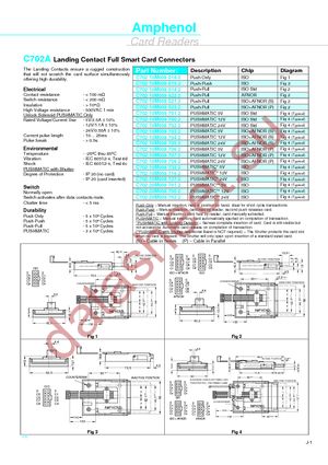 C702 10M008 1214 datasheet  